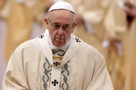 Giáo hoàng Francis. (Ảnh: IRNA/TTXVN)