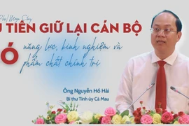 Ưu tiên giữ lại cán bộ có năng lực, kinh nghiệm và phẩm chất chính trị