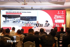 Quang cảnh hội nghị. (Ảnh: Đỗ Sinh/TTXVN)