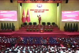 Lấy nhân dân làm gốc - sợi chỉ đỏ xuyên suốt các văn kiện trình Đại hội XIV