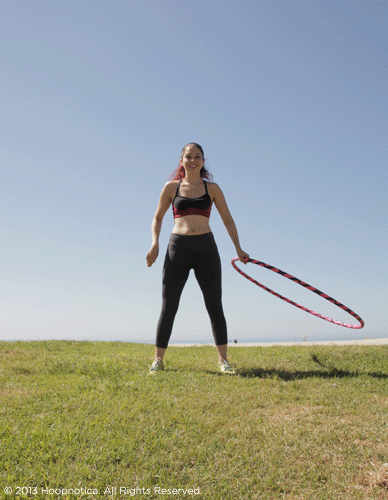 Tự tin khoe dáng cực chuẩn nhờ bài tập lắc vòng vui nhộn ảnh 6