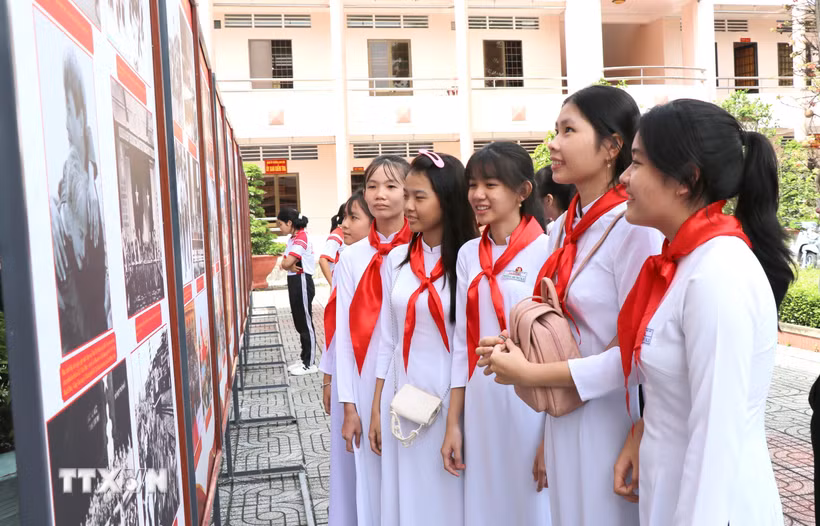 Ảnh minh họa. (Ảnh: Thanh Hòa/TTXVN)