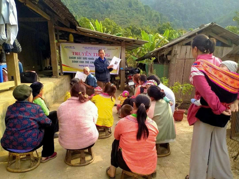 Cuộc thi là dịp tri ân, động viên các cán bộ làm công tác dân số trên toàn quốc. (Ảnh: PV/Vietnam+)