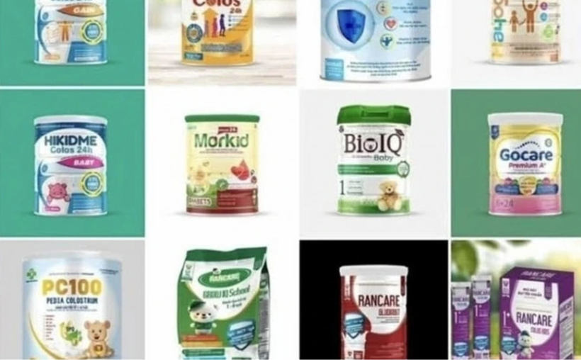Gần 600 nhãn hiệu sữa giả bán ra trên thị trường trong 4 năm qua.