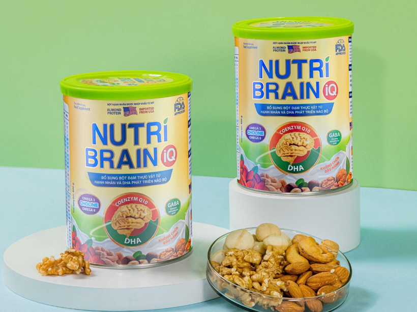 Thực phẩm bổ sung Nutri Brain IQ.