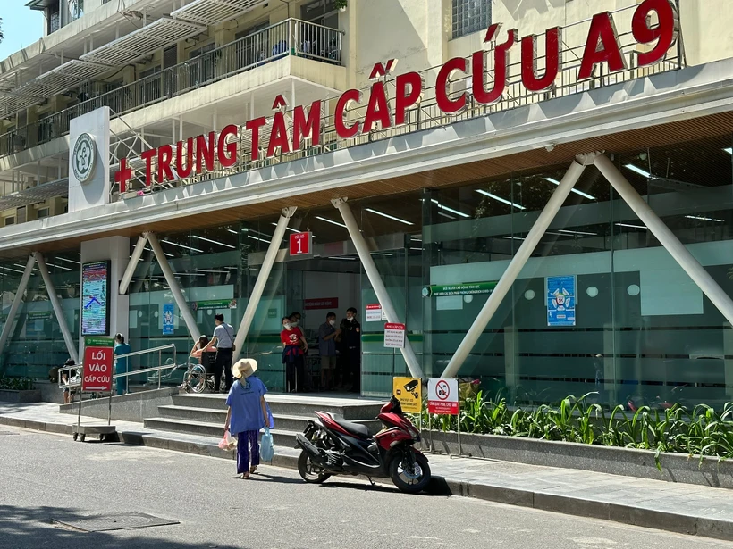 Các đơn vị có liên quan cần chuẩn bị sẵn sàng thuốc, trang thiết bị, phương tiện cấp cứu tại viện và ngoại viện. (Ảnh: T.G/Vietnam+)