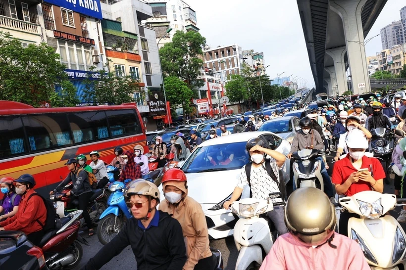 Ảnh minh họa. (Ảnh: TTXVN/Vietnam+)