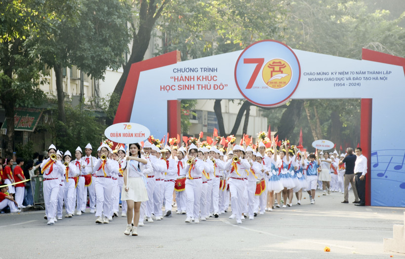 Tháng hành động vì trẻ em năm 2025 được tổ chức từ ngày 1/6 đến ngày 30/6. (Ảnh: TTXVN/Vietnam+)