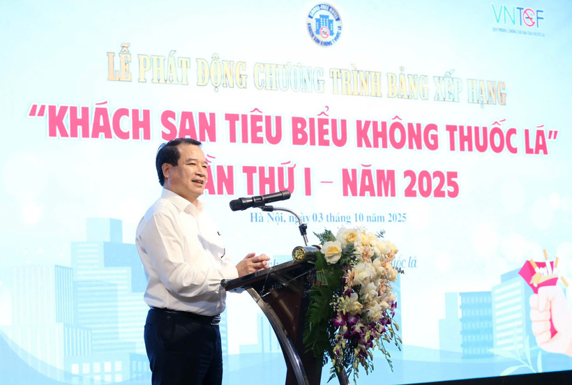 Ông Hà Văn Siêu - Phó Cục trưởng Cục Du lịch Quốc gia Việt Nam. (Ảnh: PV/Vietnam+)