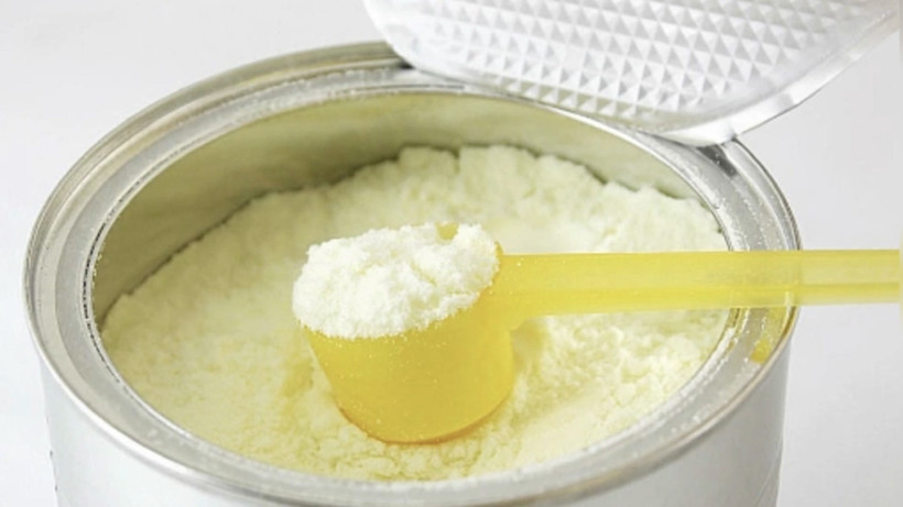 Sữa bột giả đã len lỏi vào phân phối một cách chính thống tại khá nhiều bệnh viện công lập. (Ảnh: PV/Vietnam+)