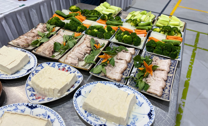 Dự án mang đến kiến thức thực tiễn và góc nhìn toàn diện về việc bảo vệ sức khỏe từ chính căn bếp mỗi gia đình. (Ảnh: PV/Vietnam+)