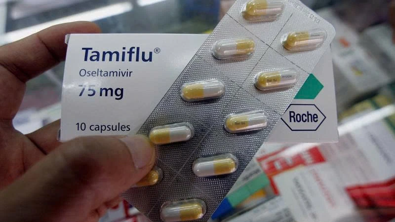 Thuốc Tamiflu điều trị bệnh cúm. (Ảnh: PV/Vietnam+)