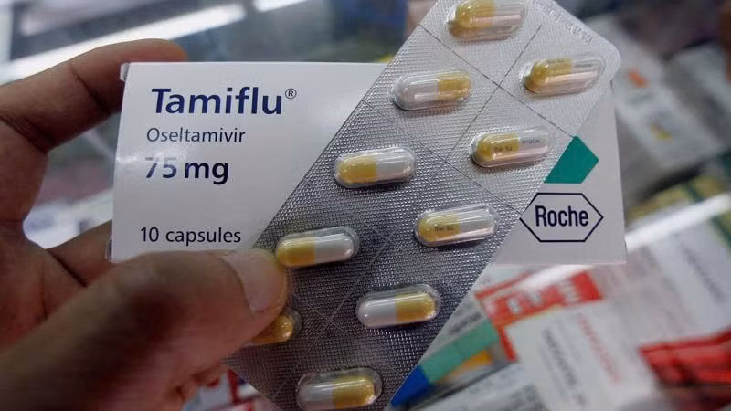 Thuốc Tamiflu điều trị bệnh cúm. (Ảnh: PV/Vietnam+)