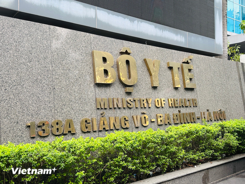 Bộ Y tế. (Ảnh: T.G/Vietnam+)