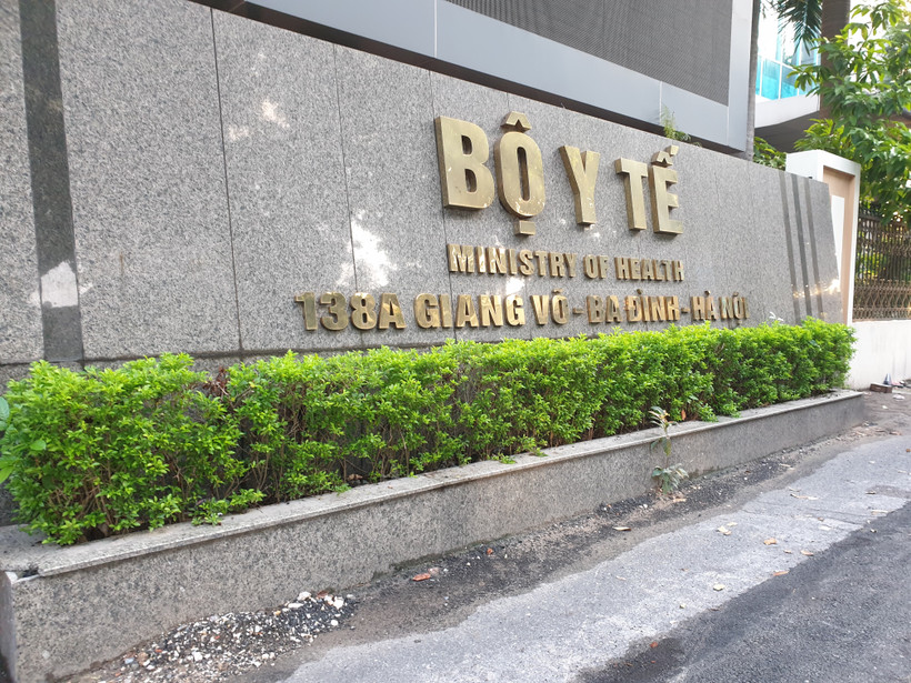 Bộ Y tế công bố 35 thủ tục hành chính được sửa đổi, bổ sung. (Ảnh: PV/Vietnam+)