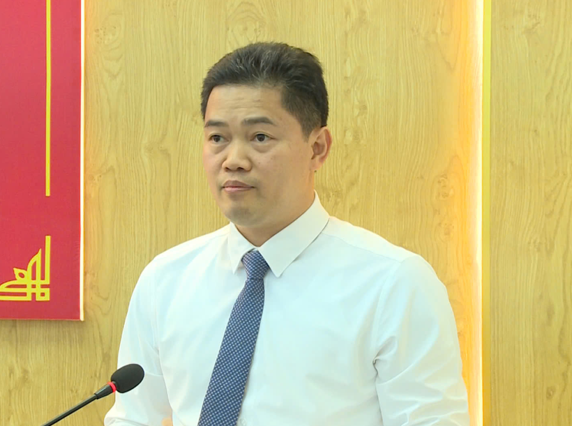 Ông Vũ Mạnh Hà giữ chức Thứ trưởng Thường trực Bộ Y tế. (Ảnh: Báo Lai Châu)