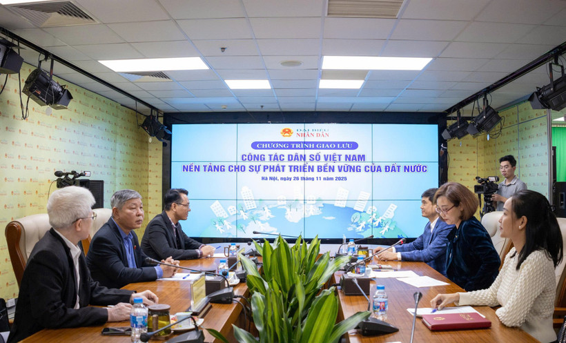 Các chuyên gia chia sẻ tại Tọa đàm. (Ảnh: PV/Vietnam+)