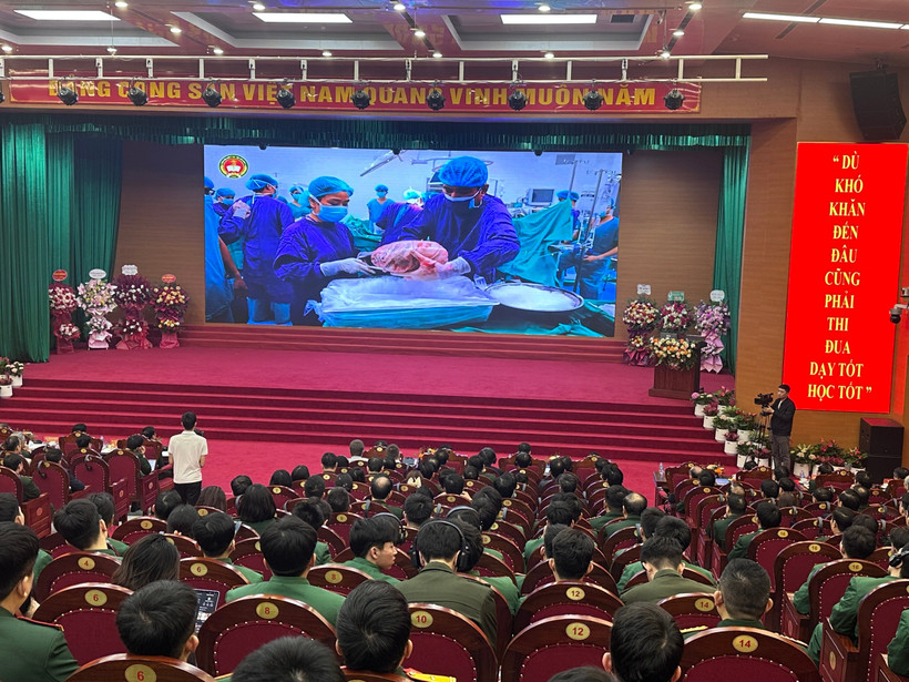 Các đại biểu tham dự Hội thảo. (Ảnh: PV/Vietnam+)