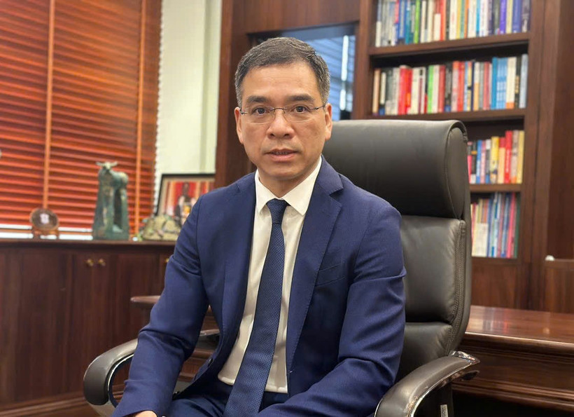 Tiến sỹ Hà Anh Đức - Cục trưởng Cục Quản lý Khám chữa bệnh. (Ảnh: PV/Vietnam+)