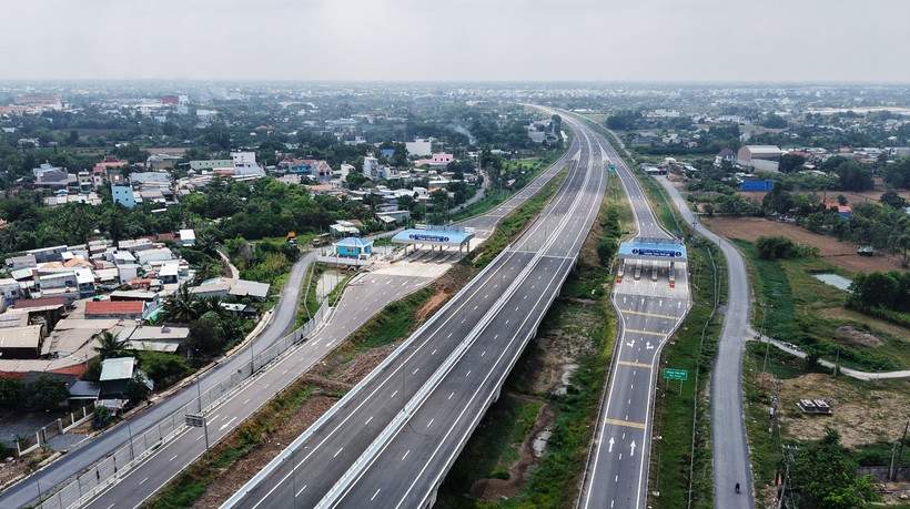 Cao tốc Bắc-Nam muốn thu phí phải có hệ thống giám sát điều hành giao thông. (Ảnh: Việt Hùng/Vietnam+)