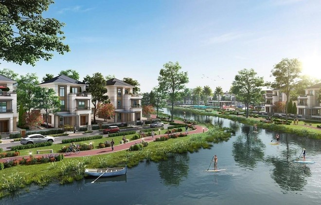 Phát triển các công trình xanh hướng đến phát thải thấp và trung hòa carbon. (Nguồn: Vietnam+)