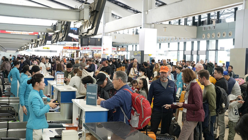 Ngành hàng không Việt Nam kỳ vọng bứt phá năm 2026. (Ảnh: PV/Vietnam+)