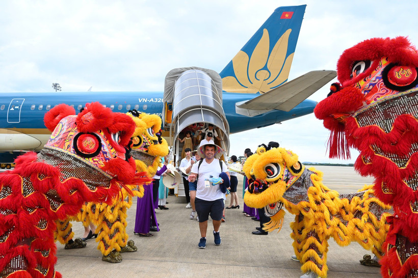 Vietnam Airlines mong muốn mỗi hành trình đều là khoảnh khắc đáng nhớ của hành khách. (Ảnh: Việt Hùng/Vietnam+)