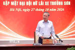 Tổng Bí thư, Chủ tịch nước Tô Lâm phát biểu. (Ảnh: Văn Điệp/TTXVN)