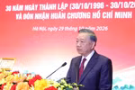 Tổng Bí thư, Chủ tịch nước Tô Lâm phát biểu chỉ đạo. (Ảnh: Văn Điệp/TTXVN)