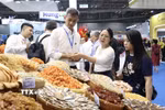 Doanh nghiệp giới thiệu sản phẩm tại Vietfish 2026. (Ảnh: Xuân Anh/TTXVN)
