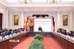 Tổng Bí thư, Chủ tịch nước Tô Lâm phát biểu. (Ảnh: Thống Nhất/TTXVN)