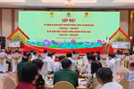 Tổng Bí thư Tô Lâm dự gặp mặt đại biểu Bộ Quốc phòng, Bộ Công an và Bộ Ngoại giao
