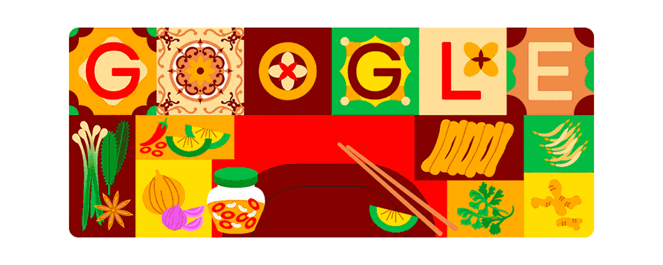Google Doodle tôn vinh phở Việt Nam trên công cụ tìm kiếm 20 quốc gia ảnh 1