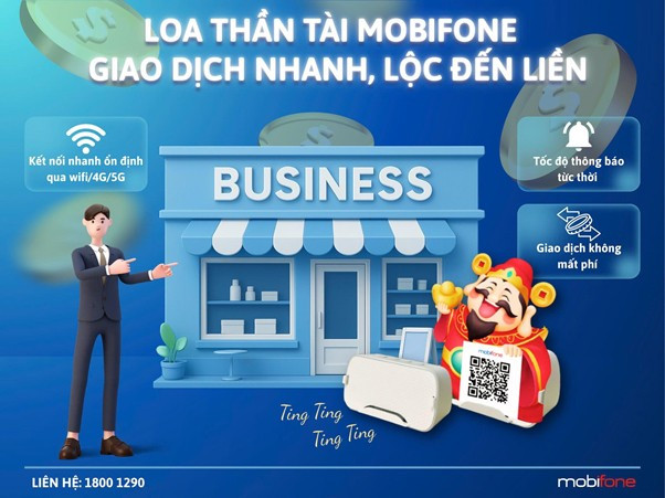 Loa Thần Tài: Giải pháp thông báo giao dịch thông minh trong kỷ nguyên thanh toán số