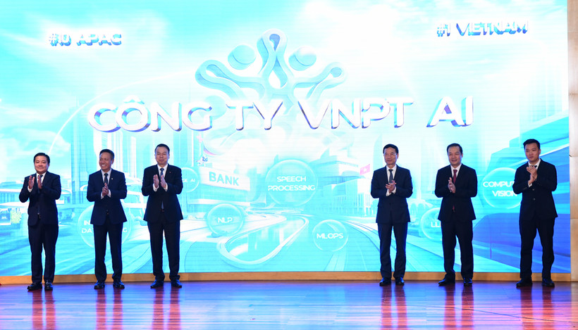 VNPT AI sẽ là một trong những trụ cột của Tập đoàn VNPT giai đoạn tới. (Ảnh: PV/Vietnam+)