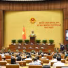 Quang cảnh phiên thảo luận tại hội trường. (Ảnh: Doãn Tấn/TTXVN)