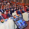 Đại biểu tham dự phiên họp Phiên họp toàn thể về Đối ngoại Đảng và Đối ngoại nhân dân, trong khuôn khổ Hội nghị Ngoại giao lần thứ 33. (Ảnh: Phương Hoa/TTXVN)
