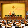 Quang cảnh phiên họp (Ảnh: Doãn Tấn/TTXVN) (Ảnh: Doãn Tấn/TTXVN)