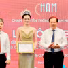 Đại sứ cuộc thi là Hoa hậu Du lịch Việt Nam năm 2026 Nguyễn Phương Linh. (Ảnh: CTV/Vietnam+)