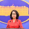 Người Phát ngôn Bộ Ngoại giao Việt Nam Phạm Thu Hằng. (Ảnh: BNG)
