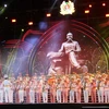 Thông qua các tiết mục nghệ thuật đặc sắc, được dàn dựng công phu, chương trình tuyên truyền, giáo dục truyền thống yêu nước, lý tưởng cách mạng và lan tỏa việc học tập, làm theo tư tưởng, đạo đức, phong cách Hồ Chí Minh. (Ảnh minh họa: Văn Tý/TTXVN)