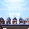 Diễn đàn Tương lai ASEAN mở phiên thảo luận: Thúc đẩy các sáng kiến của ASEAN về phòng ngừa xung đột. (Ảnh: An Đăng/TTXVN)