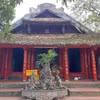 Chùa Đậu là ngôi chùa cổ nghìn năm tuổi, lưu giữ nhiều di sản quốc gia. (Ảnh: Minh Thu/Vietnam+)