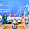 Các đại biểu, diễn giả tham dự tọa đàm. (Ảnh: Sơn Hải)