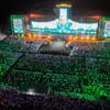 Đêm khai mạc là một concert giao thoa di sản và thời đại thể hiện tinh thần đổi mới trong cách tiếp cận nội dung chính luận nghệ thuật của Đài Tiếng nói Việt Nam và tỉnh Quảng Ninh. (Ảnh: PV/Vietnam+)