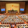 Các đại biểu tại Kỳ họp. (Ảnh: quochoi.vn)