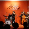 Quỳnh Phạm được mệnh danh là The Jazz Lady – một trong những giọng hát Jazz hiếm hoi tại Hà Nội. (Ảnh: PV/Vietnam+)