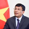 Thứ trưởng thường trực Bộ Ngoại giao Nguyễn Minh Vũ. (Ảnh: BNG)