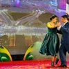 Trình diễn vũ điệu Tango tại Liên hoan Ẩm thực Quốc tế lần thứ 12 năm 2024 tại Hà Nội do Bộ Ngoại giao Việt Nam tổ chức. (Ảnh: ĐSQ)
