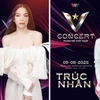 Vừa cùng ngồi "ghế nóng" chương trình "Điểm hẹn tài năng", Hồ Ngọc Hà và Trúc Nhân sẽ tiếp tục chung sân khấu "V Concert." (Ảnh: BTC)